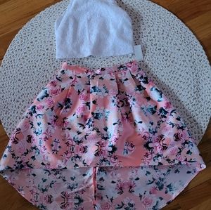 2 piece skirt set